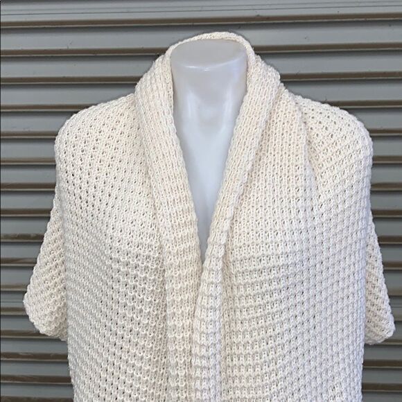 Gap size large chunky knit open front cardigan - Picture 4 of 8